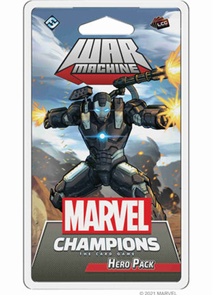 Warmachine - Hero Pack"- "Marvel Champions - LCG" - Living Card Game uitbreiding