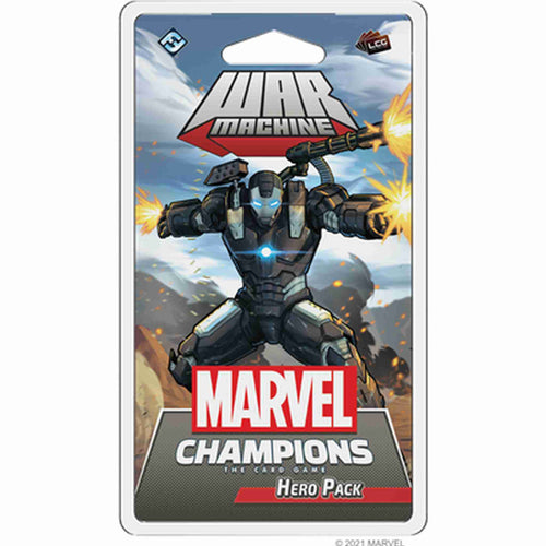 afbeelding artikel Marvel Champions LCG: War Machine - Hero Pack