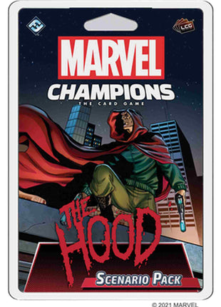 The Hood Scenario Pack"- "Marvel Champions - LCG" - Living Card Game uitbreiding
