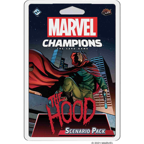 The Hood Scenario Pack"- "Marvel Champions - LCG" - Living Card Game uitbreiding