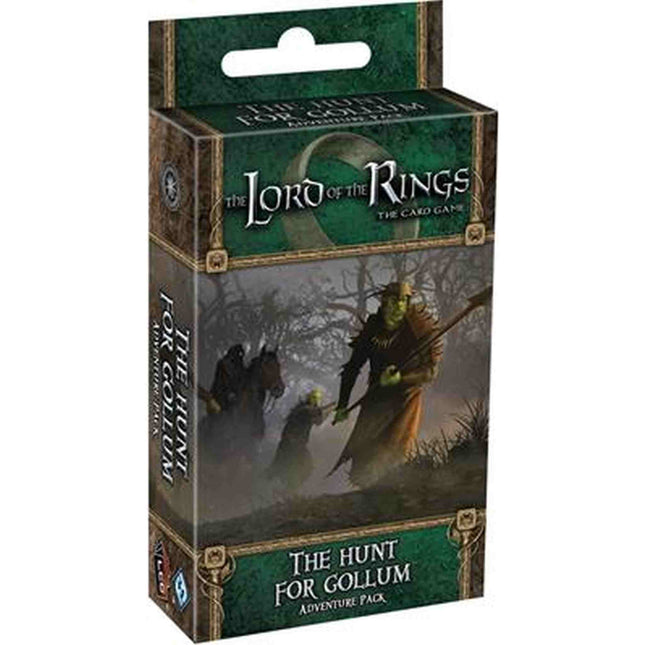 Dit is een foto van het spel The Hunt For Gollum - Adventure Pack - The Lord Of The Rings LCG te koop bij Speldorado Spellenwinkel Delft