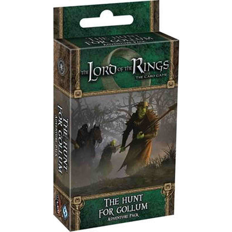 The Hunt For Gollum - Adventure Pack - The Lord Of The Rings LCG"- "Lord of the Rings  LCG" - Living Card Game uitbreiding