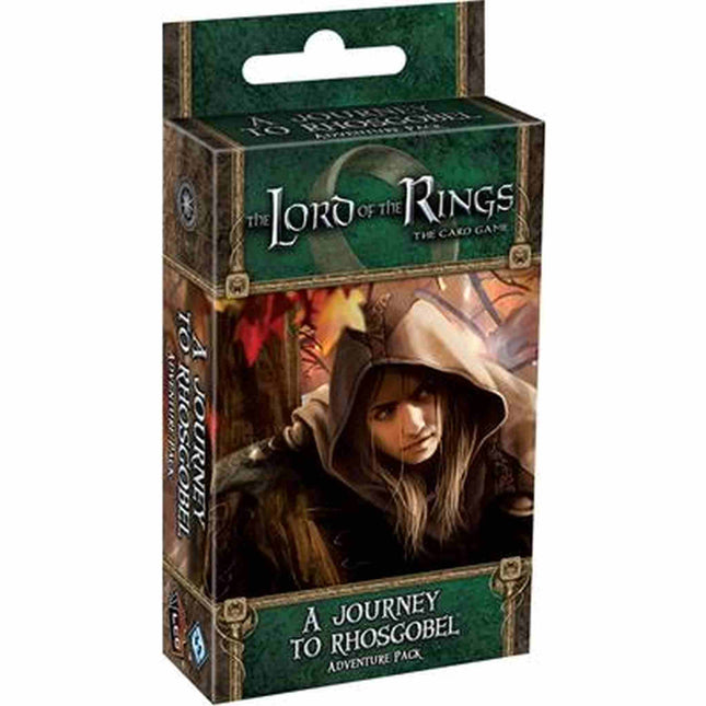 Dit is een foto van het spel The Lord Of The Rings - LCG A Journey To Rhosobel - Adventure Pack te koop bij Speldorado Spellenwinkel Delft