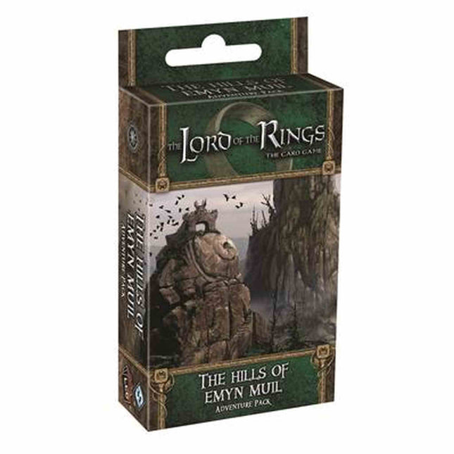 Dit is een foto van het spel The Hills Of Emyn Muil - Adventure Pack - The Lord Of The Rings LCG te koop bij Speldorado Spellenwinkel Delft