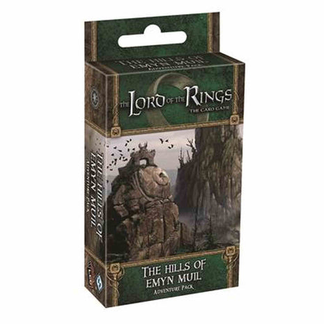 The Hills Of Emyn Muil - Adventure Pack - The Lord Of The Rings LCG"- "Lord of the Rings  LCG" - Living Card Game uitbreiding