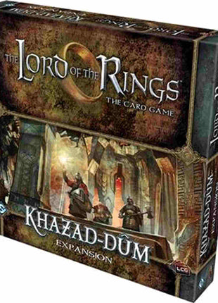 The Lord Of The Rings - LCG Khazad-Dûm - Expansion"- "Lord of the Rings  LCG" - Living Card Game uitbreiding