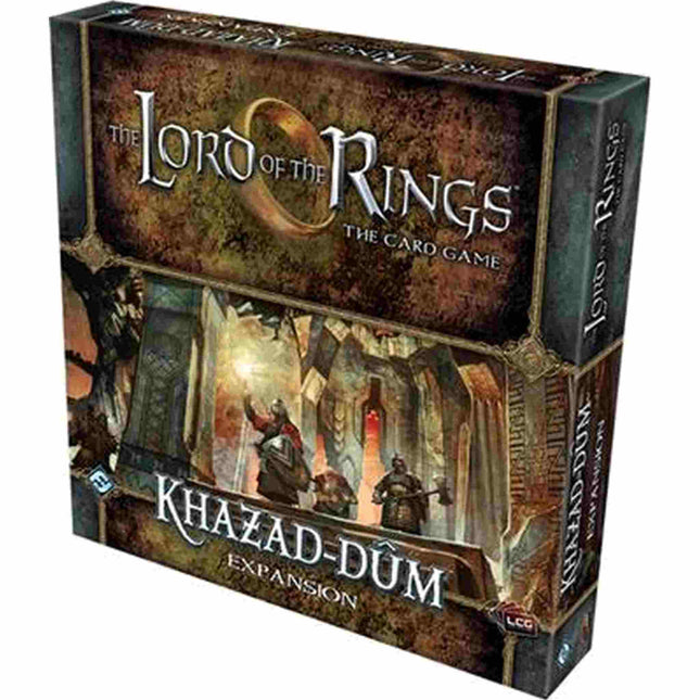 Dit is een foto van het spel The Lord Of The Rings - LCG Khazad-Dûm - Expansion te koop bij Speldorado Spellenwinkel Delft
