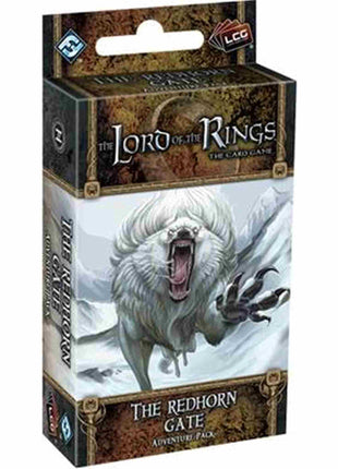 The Redhorn Gate - Adventure Pack - The Lord Of The Rings LCG"- "Lord of the Rings  LCG" - Living Card Game uitbreiding