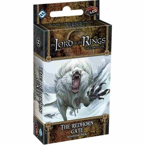 The Redhorn Gate - Adventure Pack - The Lord Of The Rings LCG"- "Lord of the Rings  LCG" - Living Card Game uitbreiding