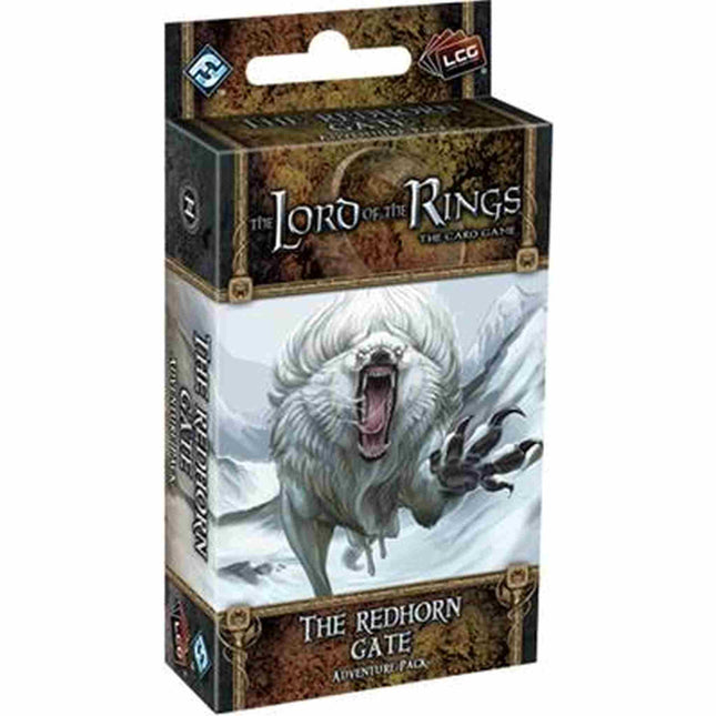 afbeelding artikel The Lord Of The Rings LCG: The Redhorn Gate - Adventure Pack