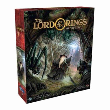 Dit is een foto van het spel The Card Game Revised - Lord of the Rings  LCG te koop bij Speldorado Spellenwinkel Delft