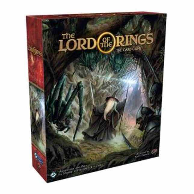 Dit is een foto van het spel The Card Game Revised - Lord of the Rings  LCG te koop bij Speldorado Spellenwinkel Delft