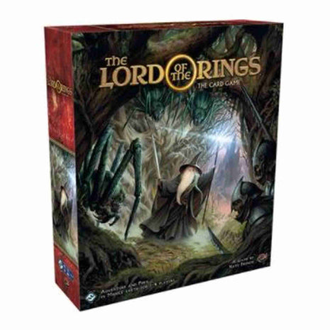 The Card Game Revised"- "Lord of the Rings  LCG" - Living Card Game uitbreiding