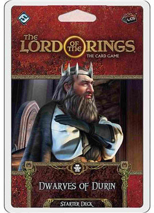 Dwarves of Durin Starter Deck- Lord of the Rings - LCG"- "Lord of the Rings  LCG" - Living Card Game uitbreiding