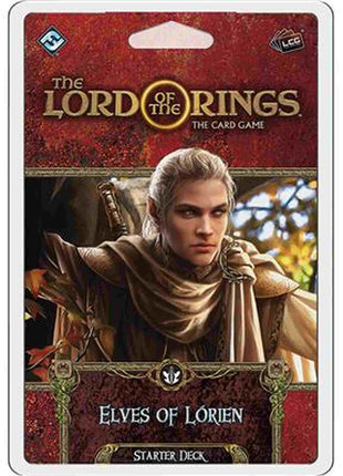 Elves of Lorien Starter Deck- Lord of the Rings - LCG"- "Lord of the Rings  LCG" - Living Card Game uitbreiding