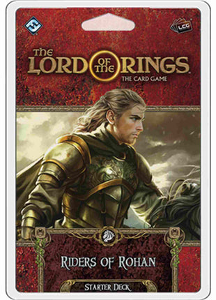 Riders of Rohan Starter Deck"- "Lord of the Rings  LCG" - Living Card Game uitbreiding