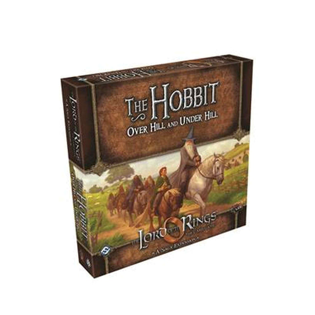 Dit is een foto van het spel Hobbit- Over Hill & Under - Lord of the Rings  LCG te koop bij Speldorado Spellenwinkel Delft