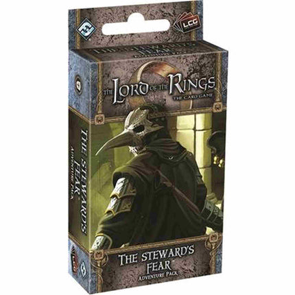 Dit is een foto van het spel The Steward's Fear EN -Lord of the Rings LCG te koop bij Speldorado Spellenwinkel Delft