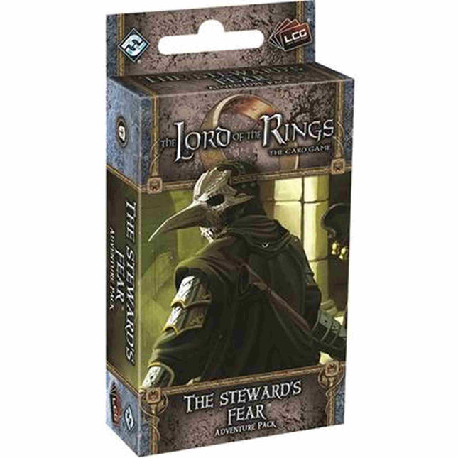 Dit is een foto van het spel The Steward's Fear EN -Lord of the Rings LCG te koop bij Speldorado Spellenwinkel Delft