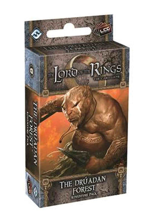 The Druadan Forest"- "Lord of the Rings  LCG" - Living Card Game uitbreiding