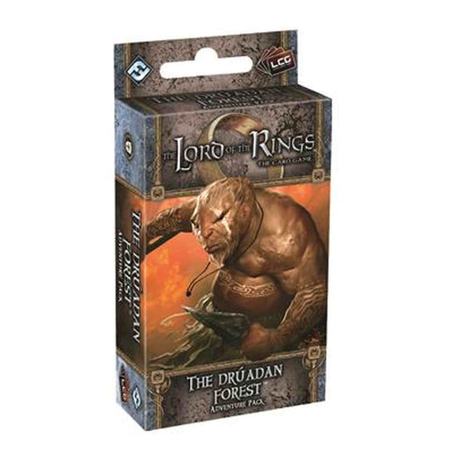 Dit is een foto van het spel The Druadan Forest - Lord of the Rings  LCG te koop bij Speldorado Spellenwinkel Delft