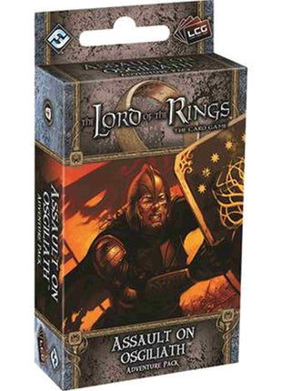 Assault on Osgiliath- Lord of the Rings - LCG"- "Lord of the Rings  LCG" - Living Card Game uitbreiding