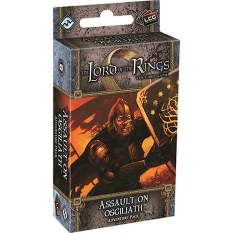 Assault on Osgiliath- Lord of the Rings - LCG"- "Lord of the Rings  LCG" - Living Card Game uitbreiding