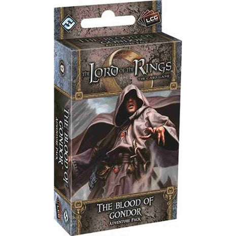 The Blood of Gondor- Lord of the Rings - LCG"- "Lord of the Rings  LCG" - Living Card Game uitbreiding