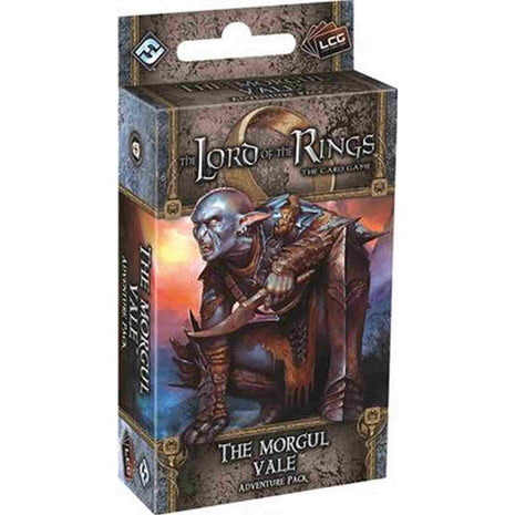 The Morgul Vale"- "Lord of the Rings  LCG" - Living Card Game uitbreiding