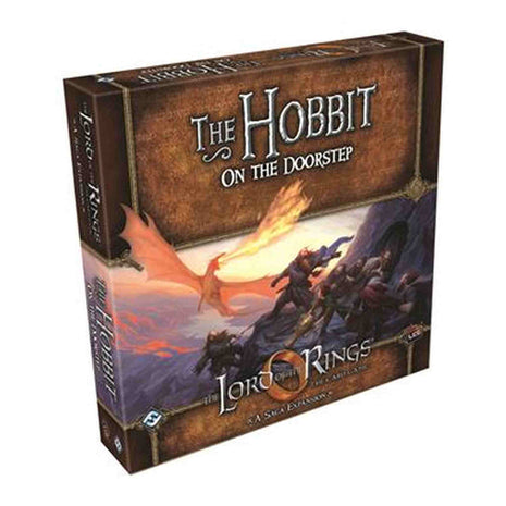 Hobbit - On the Doorstep- Lord of the Rings - LCG"- "Lord of the Rings  LCG" - Living Card Game uitbreiding
