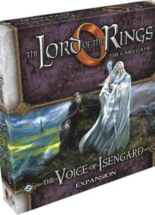 The Voice of Isengard Exp. Lord of the Rings LCG"- "Lord of the Rings  LCG" - Living Card Game uitbreiding