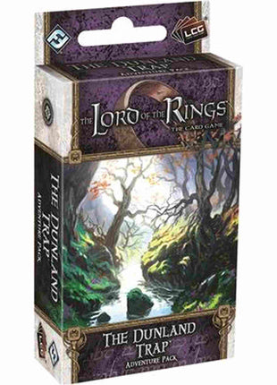 The Dunland Trap- Lord of the Rings - LCG"- "Lord of the Rings  LCG" - Living Card Game uitbreiding