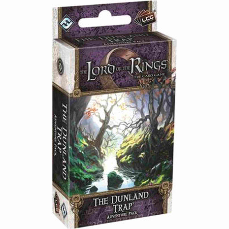 The Dunland Trap- Lord of the Rings - LCG"- "Lord of the Rings  LCG" - Living Card Game uitbreiding