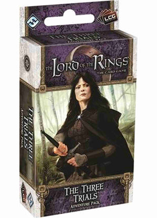 The Three Trials Adv.Pack Lord of the Rings LCG"- "Lord of the Rings  LCG" - Living Card Game uitbreiding
