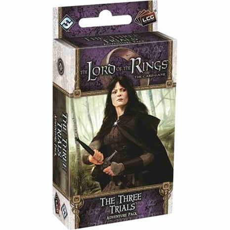 The Three Trials Adv.Pack Lord of the Rings LCG"- "Lord of the Rings  LCG" - Living Card Game uitbreiding