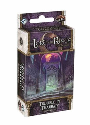 Trouble in Tharbad Adv.Pack - Lord of the Rings - LCG"- "Lord of the Rings  LCG" - Living Card Game uitbreiding