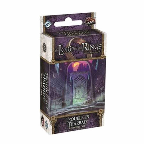 Trouble in Tharbad Adv.Pack - Lord of the Rings - LCG"- "Lord of the Rings  LCG" - Living Card Game uitbreiding