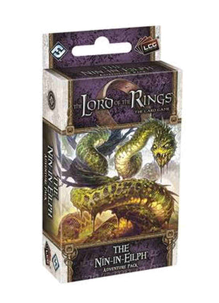 The Nin-in-Eilph Adv.Pack Lord of the Rings LCG"- "Lord of the Rings  LCG" - Living Card Game uitbreiding
