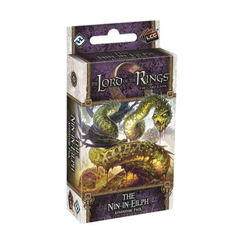 The Nin-in-Eilph Adv.Pack Lord of the Rings LCG"- "Lord of the Rings  LCG" - Living Card Game uitbreiding