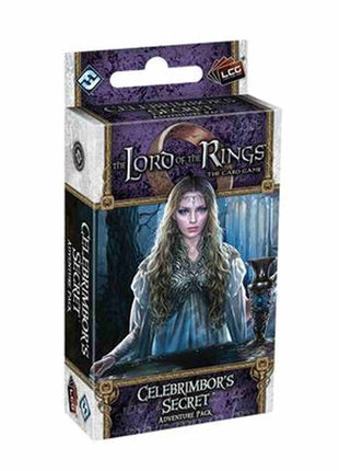 Celebrimbor's Secr Adv.Pack- Lord of the Rings - LCG"- "Lord of the Rings  LCG" - Living Card Game uitbreiding