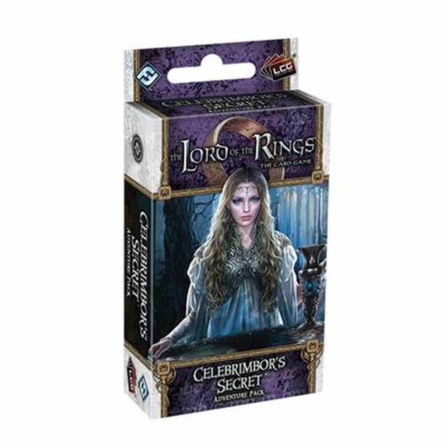 Dit is een foto van het spel Celebrimbor's Secr Adv.Pack- Lord of the Rings - LCG te koop bij Speldorado Spellenwinkel Delft