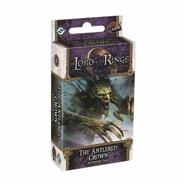 Dit is een foto van het spel The Antlered Crown Adv.Deck - Lord of the Rings  LCG te koop bij Speldorado Spellenwinkel Delft