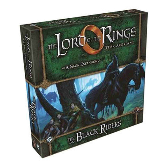 Dit is een foto van het spel The Black Riders- Lord of the Rings - LCG te koop bij Speldorado Spellenwinkel Delft