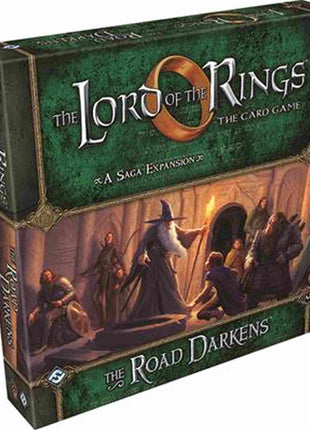 The Road Darkens Saga Exp. Lord of the Rings LCG"- "Lord of the Rings  LCG" - Living Card Game uitbreiding