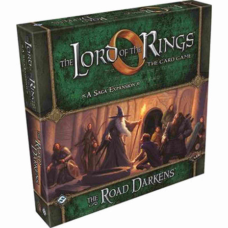 The Road Darkens Saga Exp. Lord of the Rings LCG"- "Lord of the Rings  LCG" - Living Card Game uitbreiding