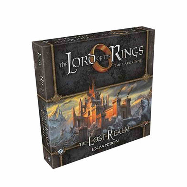Dit is een foto van het spel the Lost Realm- Lord of the Rings - LCG te koop bij Speldorado Spellenwinkel Delft