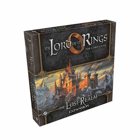 the Lost Realm- Lord of the Rings - LCG"- "Lord of the Rings  LCG" - Living Card Game uitbreiding