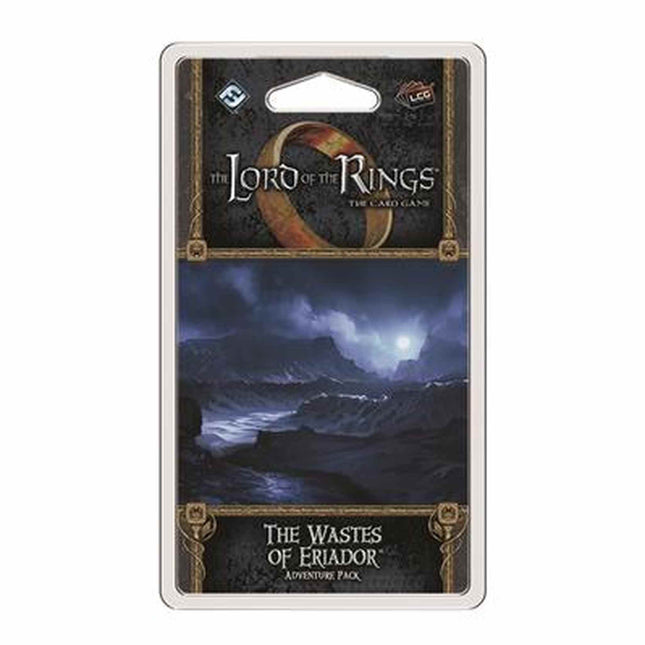 Dit is een foto van het spel The Wastes of Eriador Adv.P Lord of the Rings LCG te koop bij Speldorado Spellenwinkel Delft