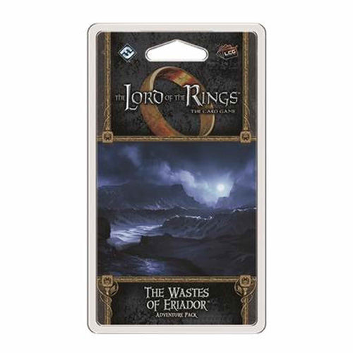 afbeelding artikel The Lord Of The Rings LCG: The Wastes Of Eriador - Adventure Pack