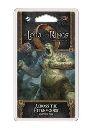 Across the Ettenmoors Adv.P"- "Lord of the Rings  LCG" - Living Card Game uitbreiding